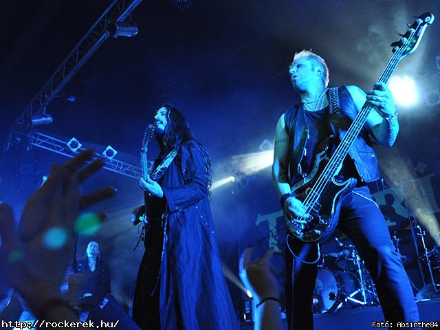  Heavenshine,  Sound Storm,  Arkona,  Therion - Fot: Absinthe84