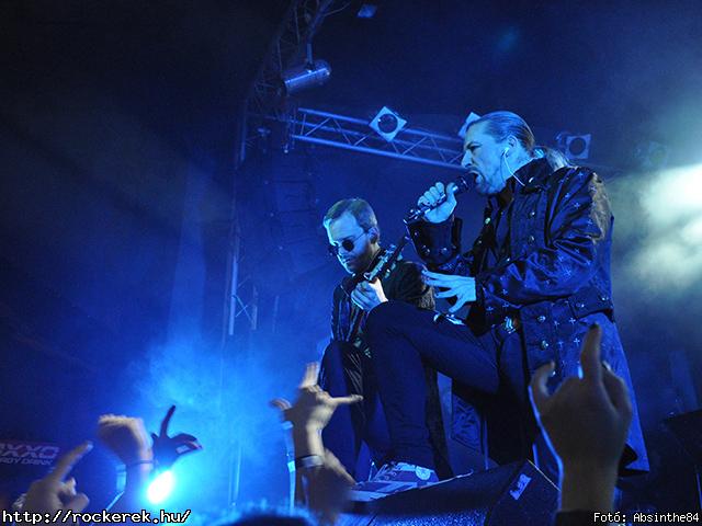  Heavenshine,  Sound Storm,  Arkona,  Therion - Fot: Absinthe84