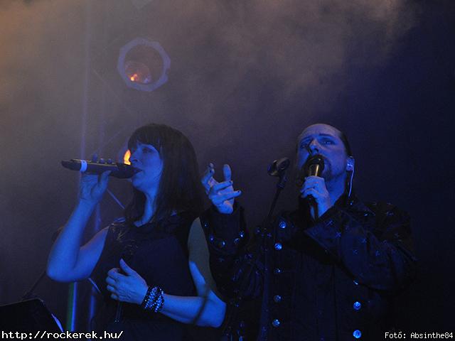  Heavenshine,  Sound Storm,  Arkona,  Therion - Fot: Absinthe84