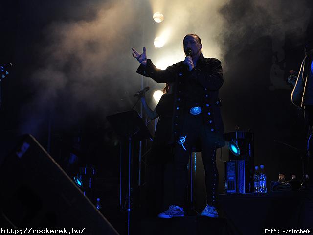  Heavenshine,  Sound Storm,  Arkona,  Therion - Fot: Absinthe84