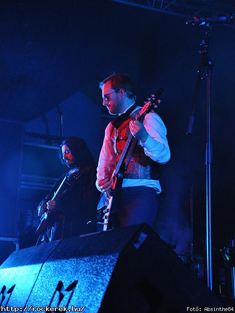  Heavenshine,  Sound Storm,  Arkona,  Therion - Fot: Absinthe84