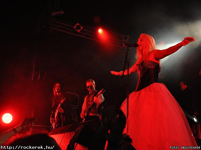  Heavenshine,  Sound Storm,  Arkona,  Therion - Fot: Absinthe84
