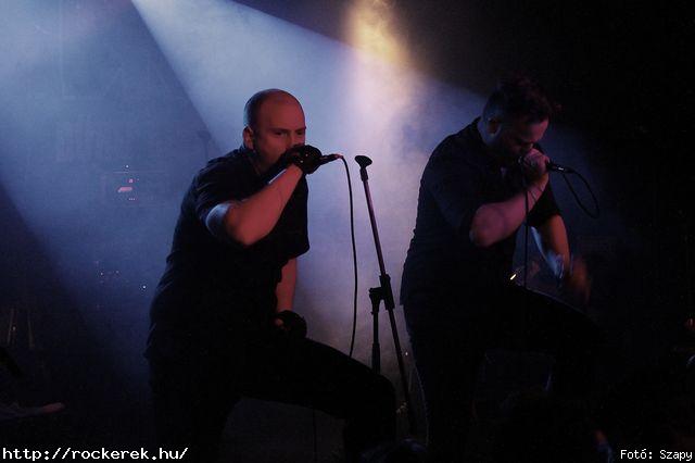  Shade Empire,  Ereb Altor,  In Vain,  Manegarm,  Borknagar - Fot: Szapy