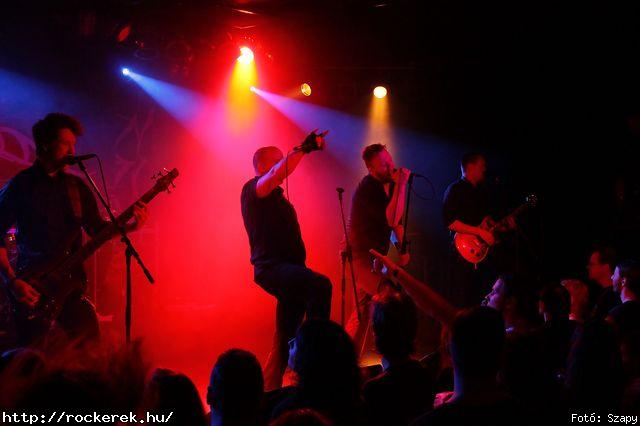  Shade Empire,  Ereb Altor,  In Vain,  Manegarm,  Borknagar - Fot: Szapy