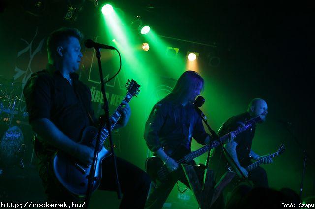  Shade Empire,  Ereb Altor,  In Vain,  Manegarm,  Borknagar - Fot: Szapy