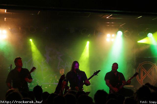  Shade Empire,  Ereb Altor,  In Vain,  Manegarm,  Borknagar - Fot: Szapy