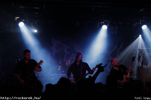  Shade Empire,  Ereb Altor,  In Vain,  Manegarm,  Borknagar - Fot: Szapy