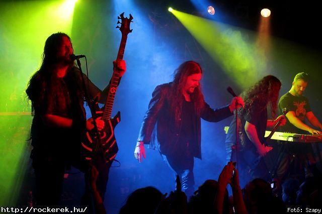  Shade Empire,  Ereb Altor,  In Vain,  Manegarm,  Borknagar - Fot: Szapy