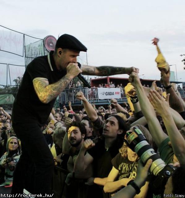  Dropkick Murphys - Fot: Szapy