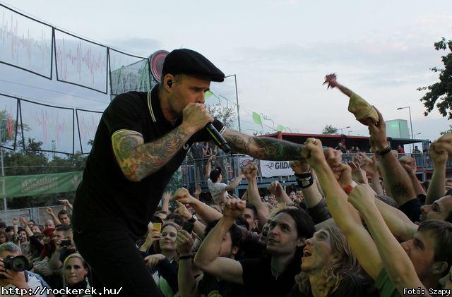  Dropkick Murphys - Fot: Szapy