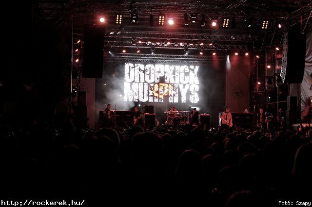  Dropkick Murphys - Fot: Szapy