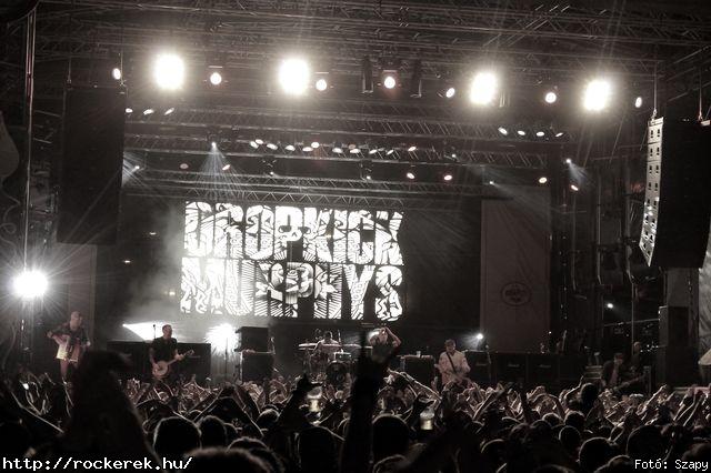  Dropkick Murphys - Fot: Szapy