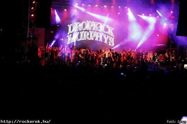  Dropkick Murphys - Fot: Szapy