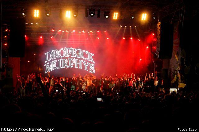  Dropkick Murphys - Fot: Szapy