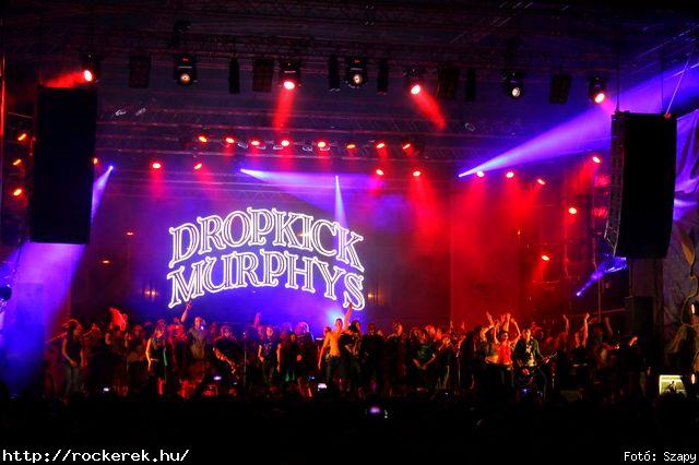  Dropkick Murphys - Fot: Szapy