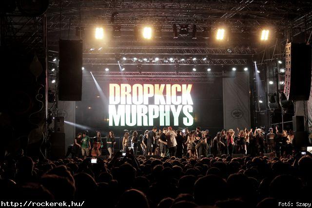  Dropkick Murphys - Fot: Szapy