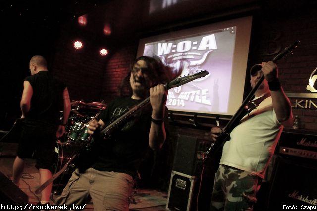  An Theos. DinUmbra, Hathor, Dirty Shirt,  Vespera,  Untold Faith, Contradiction - Fot: Szapy