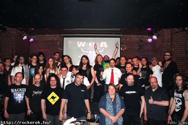  An Theos. DinUmbra, Hathor, Dirty Shirt,  Vespera,  Untold Faith, Contradiction - Fot: Szapy