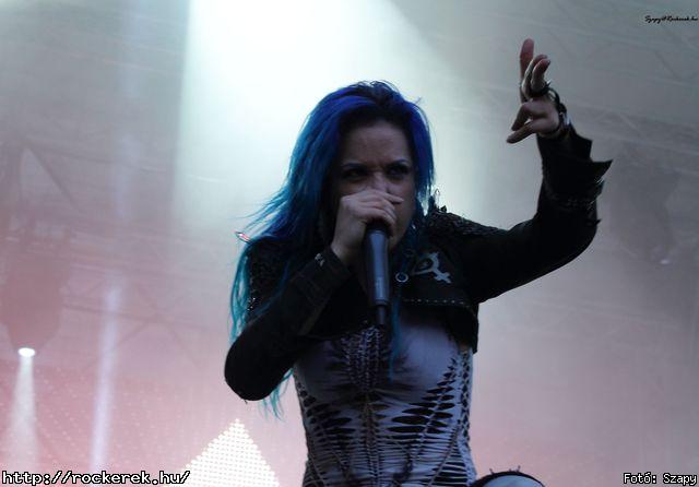  Arch Enemy,  Drone - Fotó: Szapy