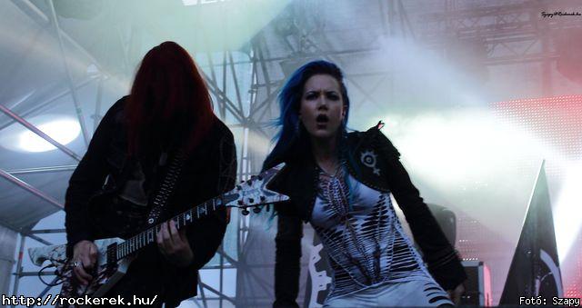  Arch Enemy,  Drone - Fot: Szapy