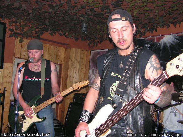  Kerecsen,  Viharcsillag,  Diablura,  Judas Beast - Fot: deka, k-soft, V.ZS., Penge