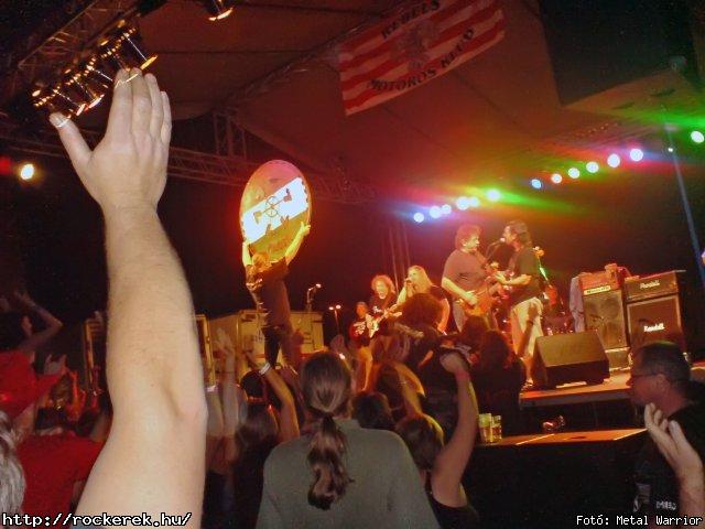  Dalriada,  P.Mobil,  Nemcsak Berry,  Play-Machine - Fot: Metal Warrior