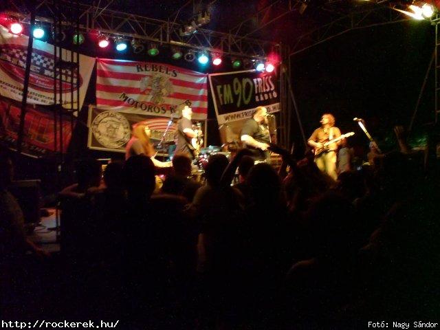  Fat Rockers,  Dek Bill Blues Band,  Zorall,  Blues Company - Fot: Nagy Sndor