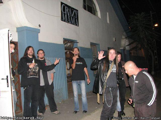  Obstruction, Sinathrop - Fot: Maiden Fan, Bukott Angyal