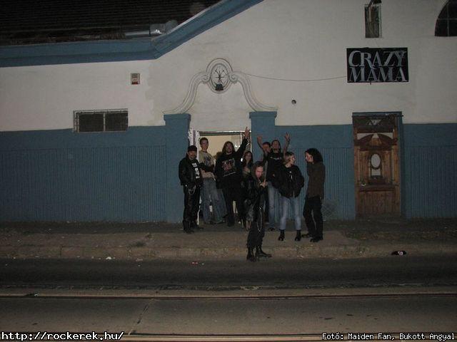  Obstruction, Sinathrop - Fot: Maiden Fan, Bukott Angyal