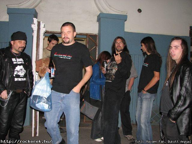  Obstruction, Sinathrop - Fot: Maiden Fan, Bukott Angyal
