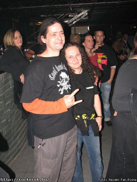 Crossholder, Lovegun, Phoenix Files, Treff - Fot: Maiden Fan,Riona