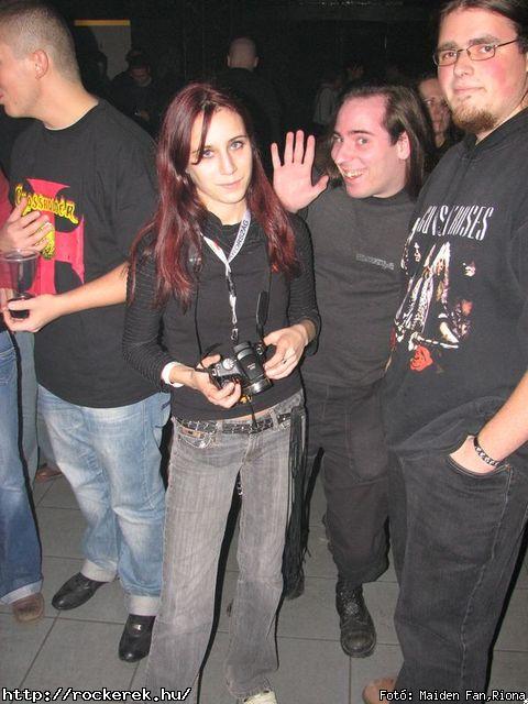  Crossholder, Lovegun, Phoenix Files, Treff - Fot: Maiden Fan,Riona