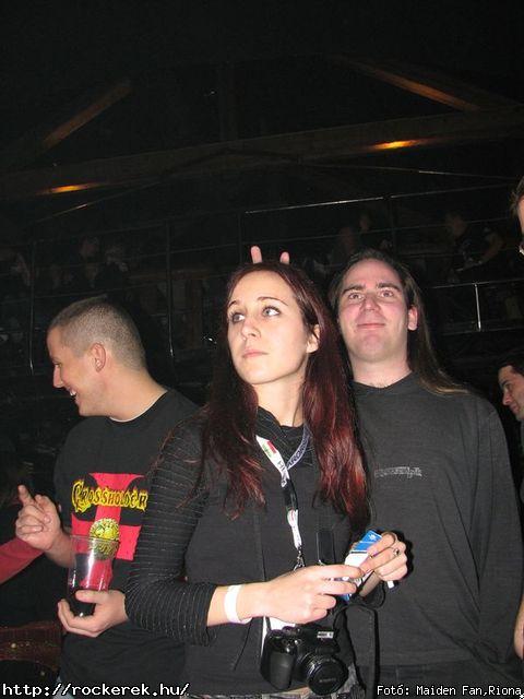  Crossholder, Lovegun, Phoenix Files, Treff - Fot: Maiden Fan,Riona