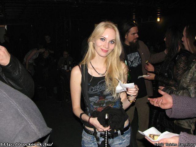  Crossholder, Lovegun, Phoenix Files, Treff - Fot: Maiden Fan,Riona