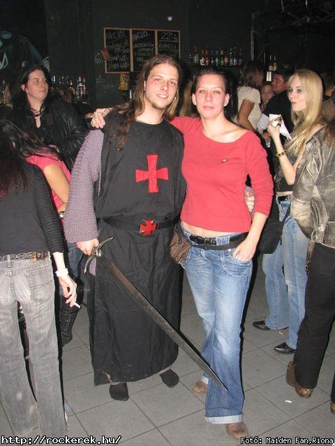  Crossholder, Lovegun, Phoenix Files, Treff - Fot: Maiden Fan,Riona