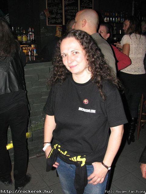  Crossholder, Lovegun, Phoenix Files, Treff - Fot: Maiden Fan,Riona