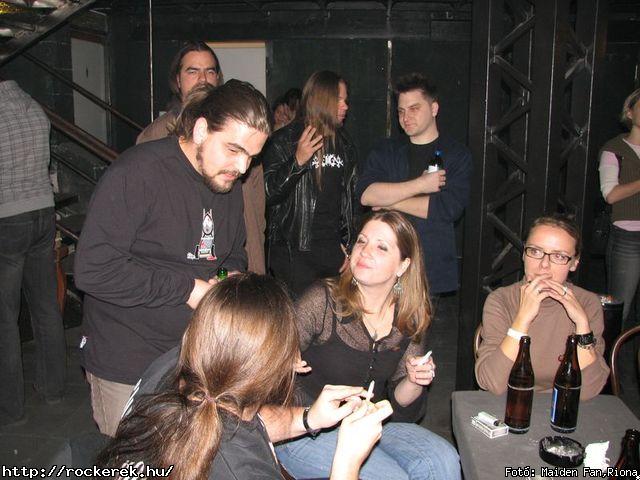  Crossholder, Lovegun, Phoenix Files, Treff - Fot: Maiden Fan,Riona