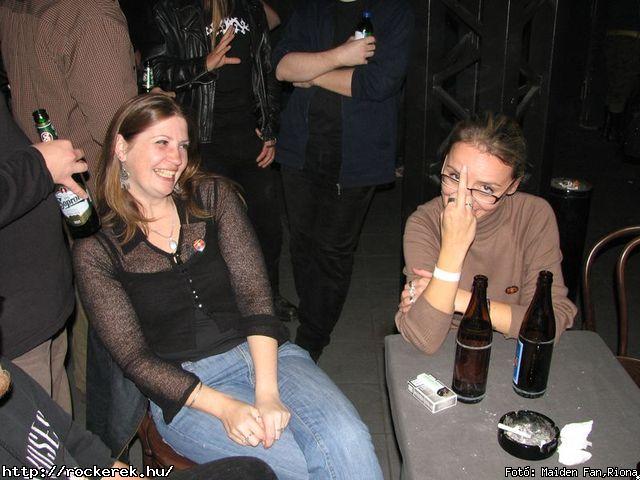  Crossholder, Lovegun, Phoenix Files, Treff - Fot: Maiden Fan,Riona