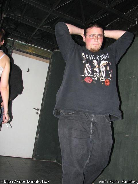  Crossholder, Lovegun, Phoenix Files, Treff - Fot: Maiden Fan,Riona
