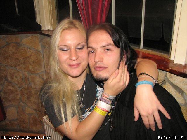  Tzmadr akusztikus,  Leslie McKlasky - Fot: Maiden Fan