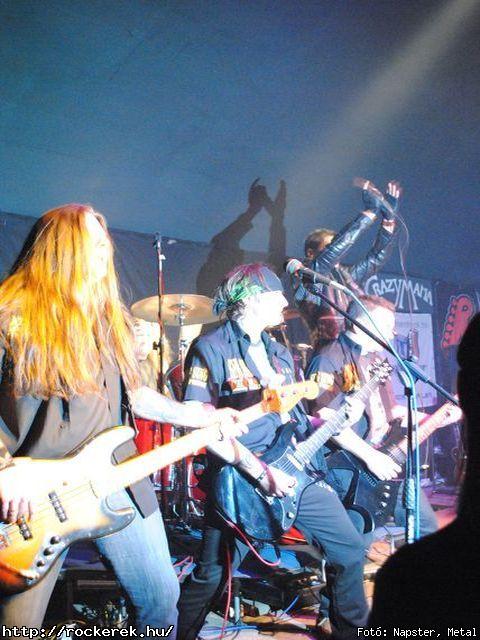  Alcohol, Crazy Granat, Overload, Renegt, Sing Sing +, Wrooom - Fot: Napster, Metal