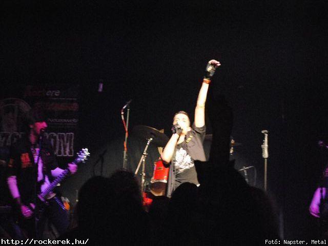  Alcohol, Crazy Granat, Overload, Renegt, Sing Sing +, Wrooom - Fot: Napster, Metal