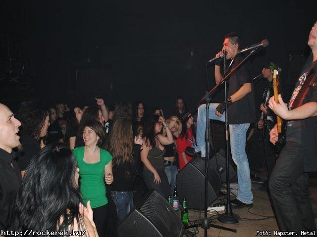  Alcohol, Crazy Granat, Overload, Renegt, Sing Sing +, Wrooom - Fot: Napster, Metal