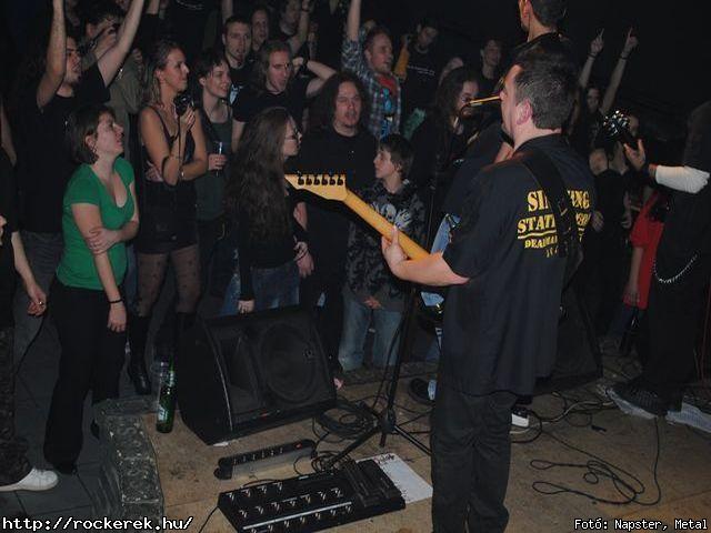  Alcohol, Crazy Granat, Overload, Renegt, Sing Sing +, Wrooom - Fot: Napster, Metal