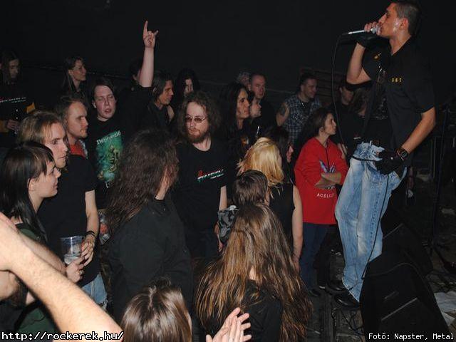  Alcohol, Crazy Granat, Overload, Renegt, Sing Sing +, Wrooom - Fot: Napster, Metal