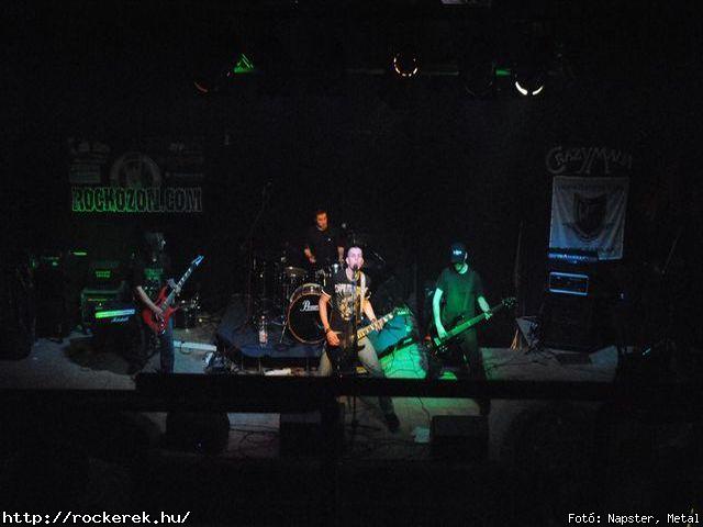  Alcohol, Crazy Granat, Overload, Renegt, Sing Sing +, Wrooom - Fot: Napster, Metal