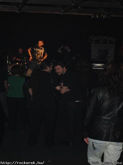  Alcohol, Crazy Granat, Overload, Renegt, Sing Sing +, Wrooom - Fot: Napster, Metal