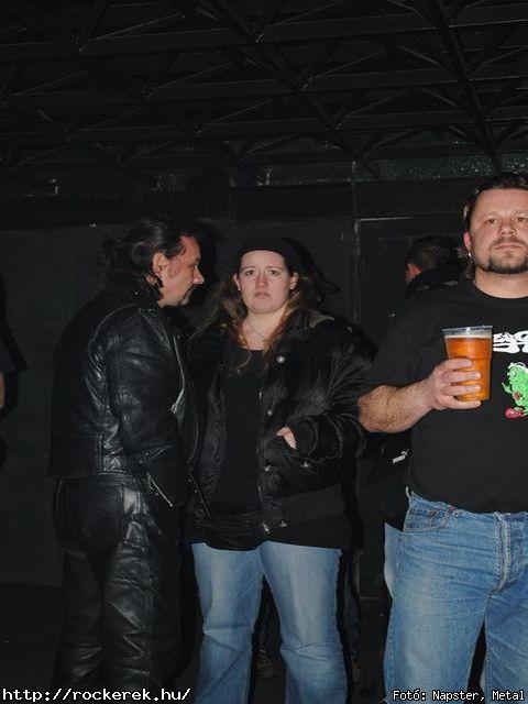  Alcohol, Crazy Granat, Overload, Renegt, Sing Sing +, Wrooom - Fot: Napster, Metal