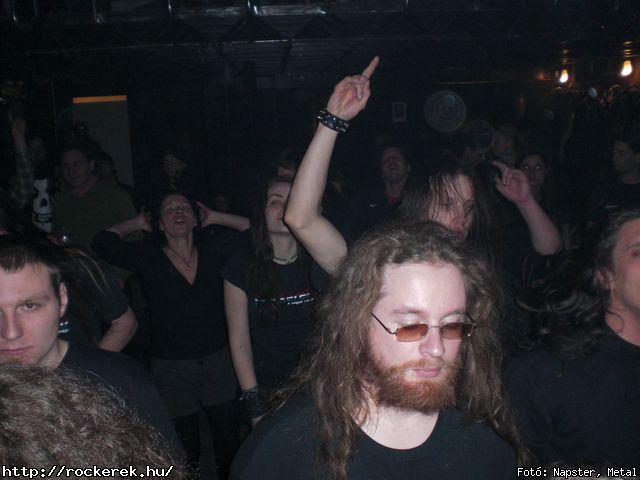  Alcohol, Crazy Granat, Overload, Renegt, Sing Sing +, Wrooom - Fot: Napster, Metal