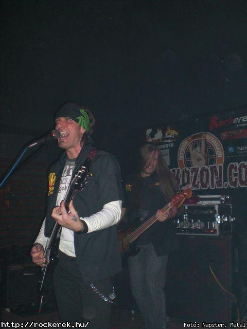  Alcohol, Crazy Granat, Overload, Renegt, Sing Sing +, Wrooom - Fot: Napster, Metal